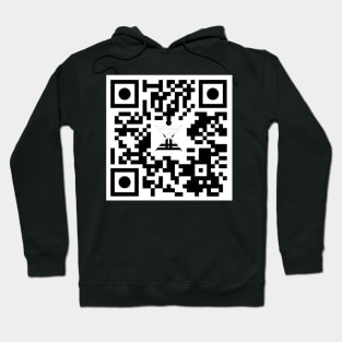 Crispy Kartel QR Code Hoodie